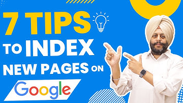 Index Website New Pages on Google in 2024 | Unable To Index New Page