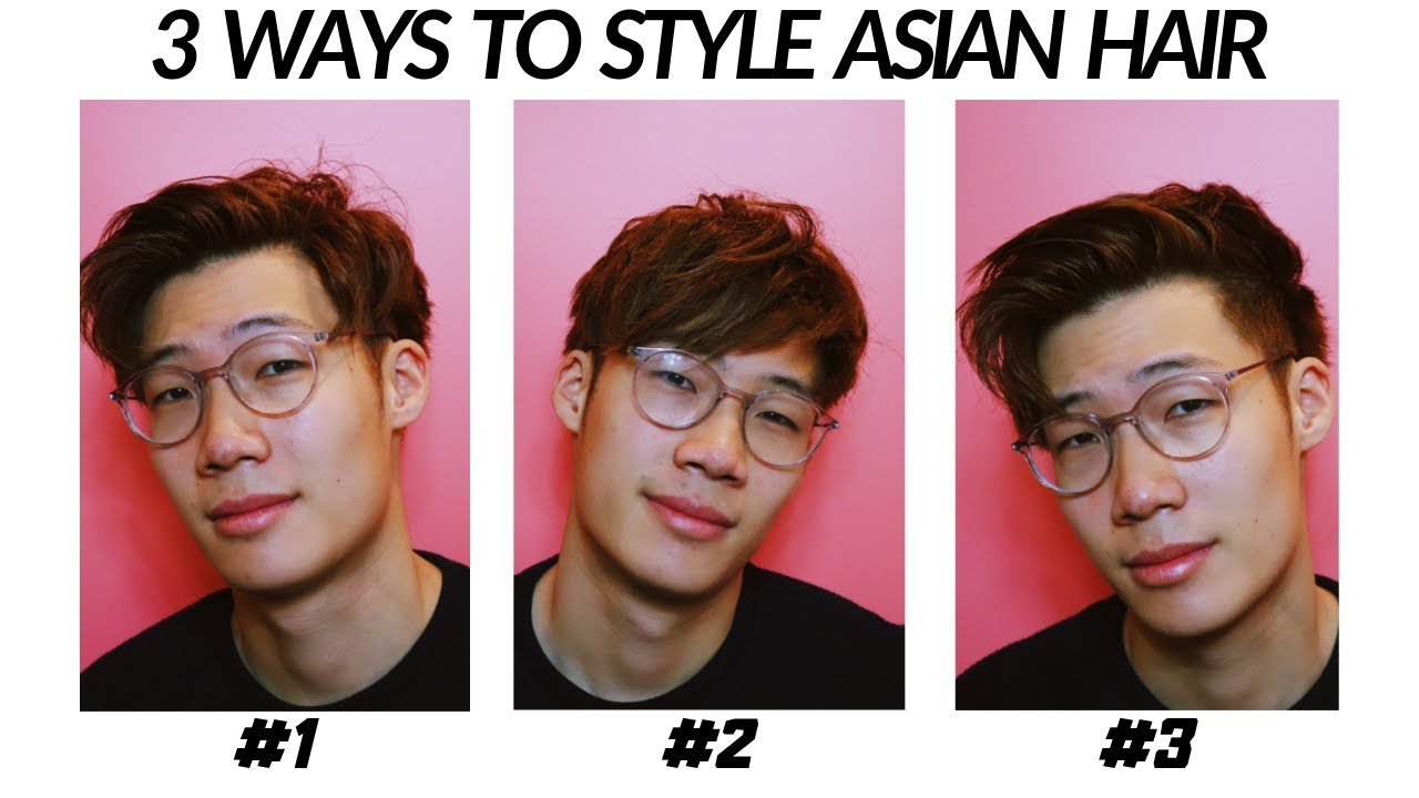 3 Ways to Style Asian Hair - thptnganamst.edu.vn