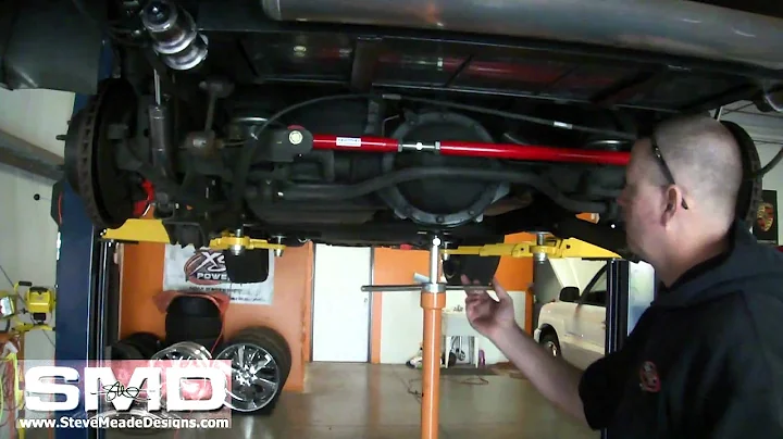 SPOHN PERFORMANCE - Chevy Tahoe Adjustable Upper/L...