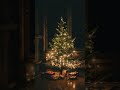 Christmas Tree Art for Samsung Frame TV, Festive Winter Screensaver