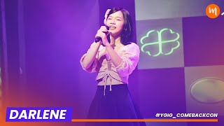 [HD] DARLENE at #YGIG_ComebackCon