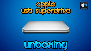 Apple USB Superdrive | Unboxing