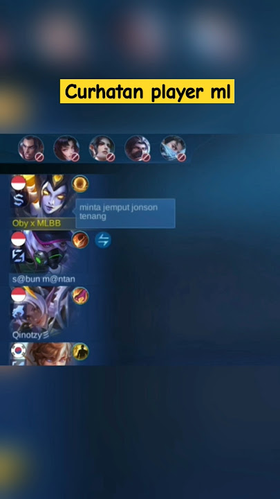 Curhatan player ml🤣🙏plis bantu subscribe 🥺🥺 #mlbb #shorts #subscribe #freefire #like #fyp #trend
