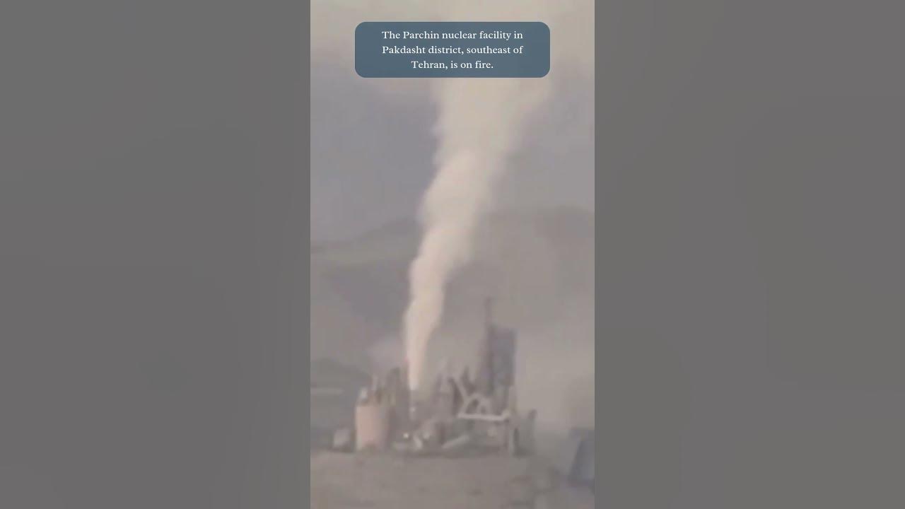 The Parchin nuclear facility in Pakdasht district, southeast of Tehran