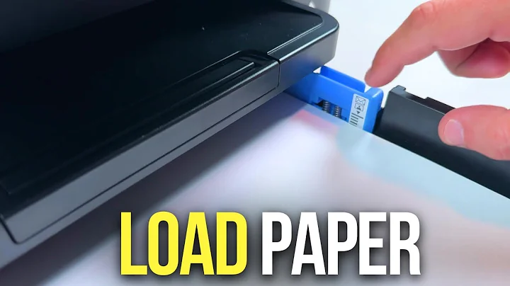 How to Properly Load Paper in Your Epson WorkForce Pro WF-3820DWF Printer - Step-by-Step Guide
