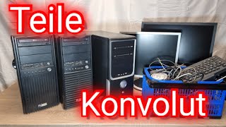 Ich habe einen Konvolut mit alten CAD PCs auf Kleinanzeigen gekauft! | Vorstellung & Fehlerdiagnose