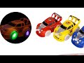 Cars race toys video for kids المرح مع الاطفال المضحكين وسباق السيارات 