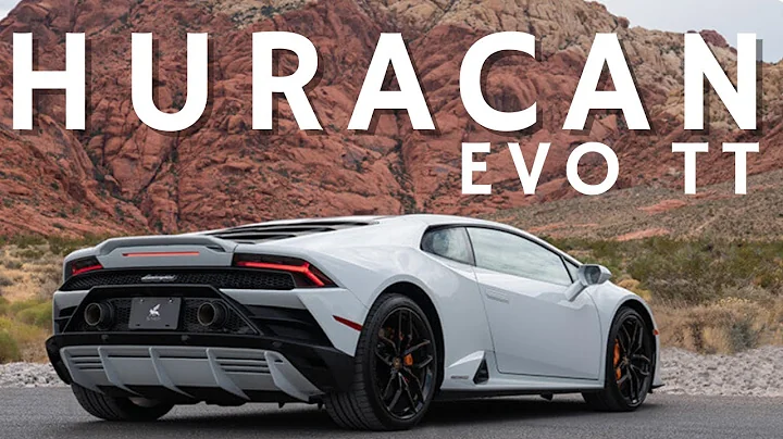 INSANE! Lamborghini Huracán Evo Twin Turbo