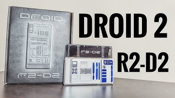 When Motorola Made A Star Wars Phone | Droid 2 R2-D2