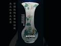 Liquid Earth to Liquid Glass: Forging a Masterpiece Liling Porcelain Vase #handmade #crafts #diy