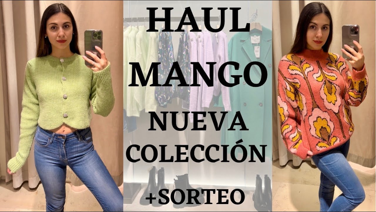 HAUL MANGO | Nueva Colección | Diciembre 2021