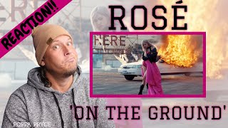 First Time Hearing ROSÉ - 'On The Ground' M/V (REACTION!!) Money Can't Buy Happiness!