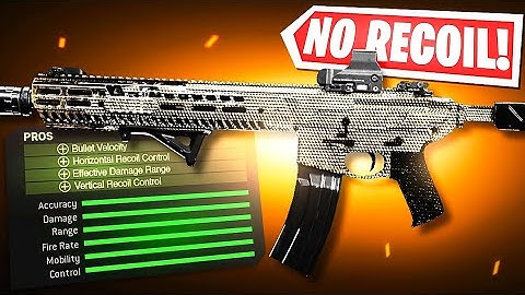 new NO RECOIL M13 SETUP! 😍 (Best M13 Class Warzone)