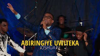 Joshua N. - ABIRINGIYE UWITEKA  (Live recording)
