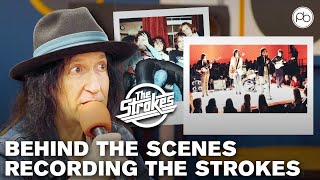 Behind The Scenes Recording The Strokes with Gordon Raphael (The Strokes, Regina Spektor, Hinds)