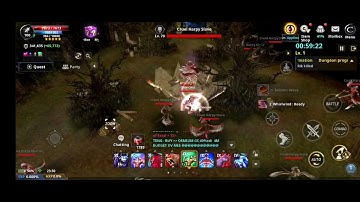 Cabal M: Infinite Combo Lake in Dusk