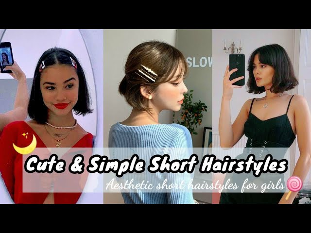 i was feeling.. old hollywood💁🏻‍♀️ #shorthairstyles #hairstyle #hair... |  TikTok