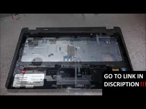 HP Presario CQ56 disassembly BIOS battery replacement, cooler fan clean, wymiana, jak rozłożyć