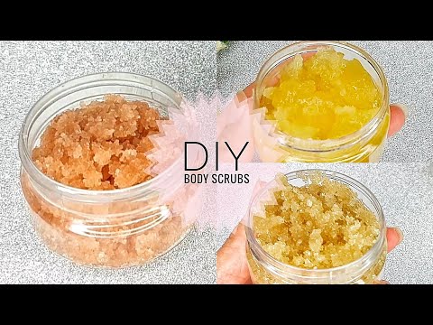 3 DIY | GOMMAGES CORPS MAISON _ Body Scrubs | Realferiel