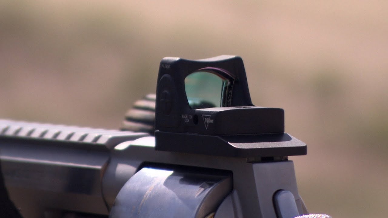 Start Hunting with a Red Dot Sight YouTube