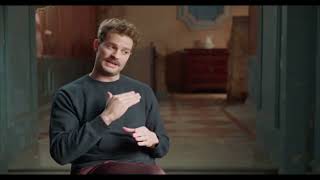 Jamie Dornan - A Haunting in Venice (Soundbites interview)