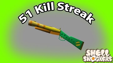 *HUGE* 51 KILL STREAK | ShellShock.io