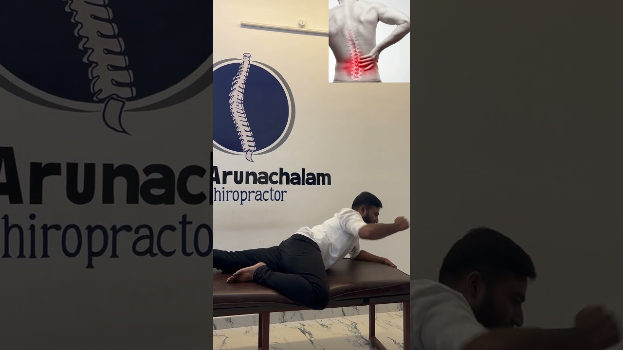 Backpain Chiropractic treatment  