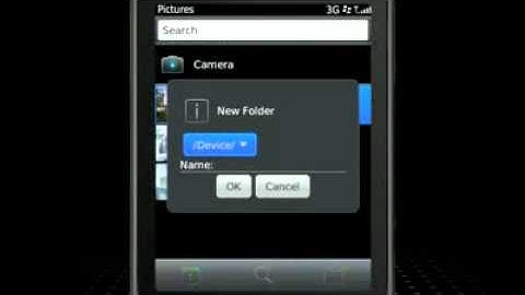 Celluloco.com Presents : BlackBerry Torch Smartphone - Pictures Application Functionality