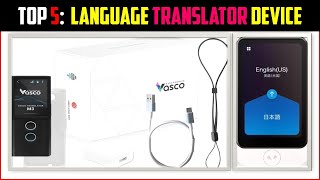 ✅Top 5 Best Language Translator Device for  everybody in 2024 screenshot 1