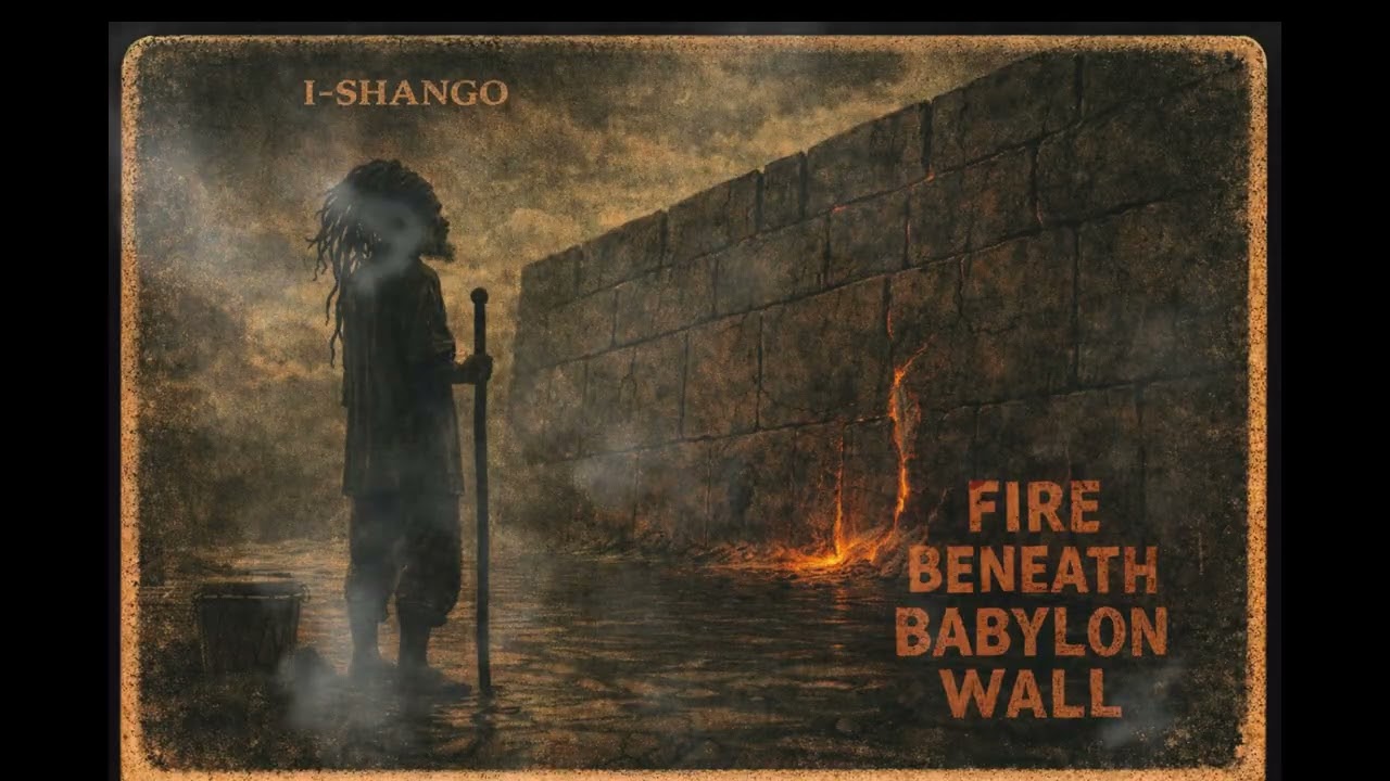 Roots Reggae (1975) [Unreleased Album] I-SHANGO – Fire Beneath Babylon Wall