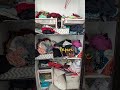Organiser Link In Description Declutter The Wardrobe With Me Wardrobeorganization Cleanwithme