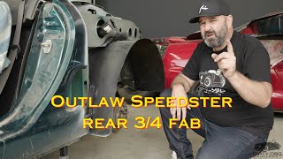 Body fabrication explainer - Outlaw Speedster body swap restomod kit car