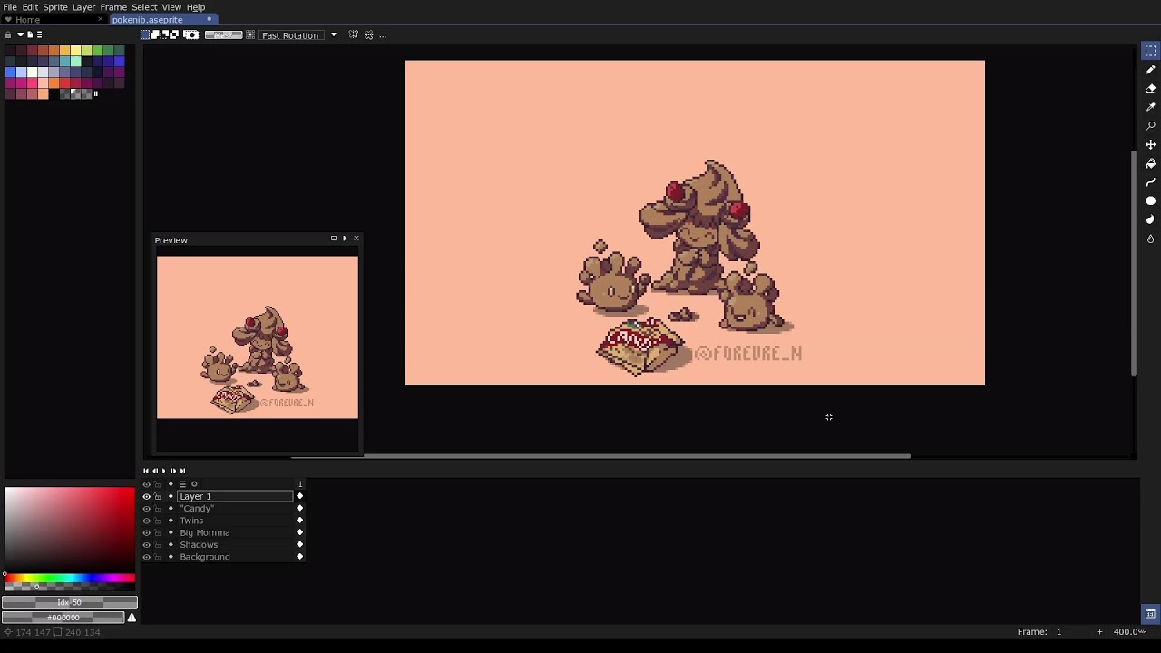 Legend Maker Gamedev - Spriting and Programming - YouTube