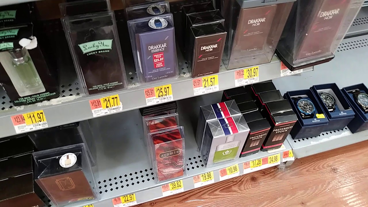 WalMart cologne vlog season 3 YouTube