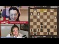 GM АЛЕКСАНДРА КОСТЕНЮК vs IM КАРИНА АМБАРЦУМОВА // TITLED TUESDAY 30/03/2021