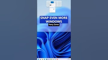 PowerToys Fancy Zones #shorts