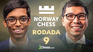 SO, Firouzja e Pragg acirram na reta final e Bibisara pode ser CAMPEÃ hoje! / Norway Chess - R9