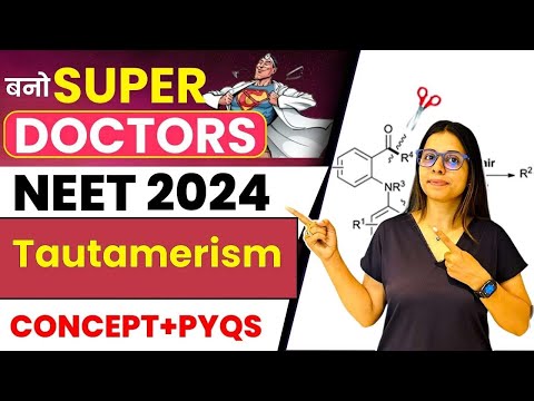 Tautamerism | GOC | Organic Chemistry Class 11 | NEET 2024 CHEMISTRY | Saloni mam