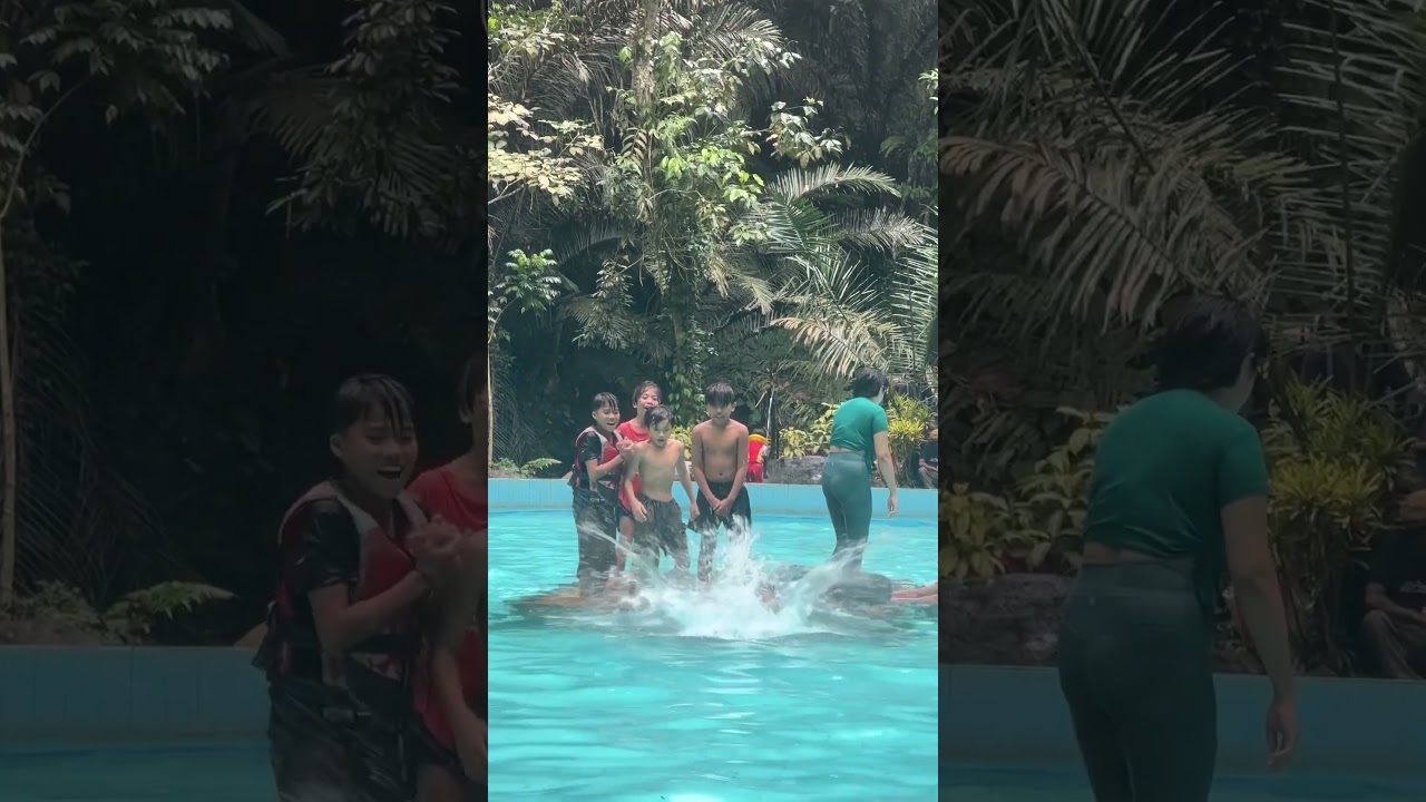 Lumalaban din itong bunso namin sa back flip ah Dwight Jake - DJ 😱🔥 goodjob bunso 