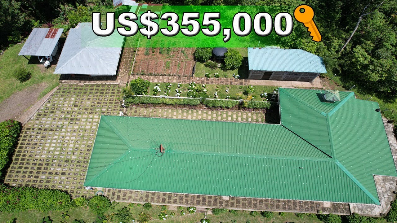 [VENDIDO] Casa Residencial con 5 MANZANAS de Terreno en Matagalpa YouTube