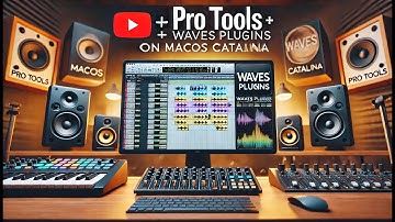 Flawless Pro Tools 2020 Setup on macOS Catalina with Waves Plugin Pack