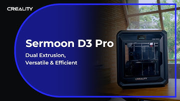 Creality Sermoon D3 Pro Uncovered | Dual Extrusion, Versatile & Efficient