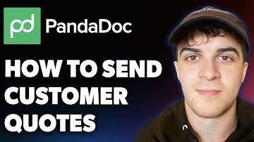 How to Send Customer Quotes [demo of Pandadoc] (Full 2025 Guide)