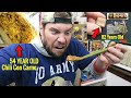 What Happens When You Eat a 54 Year Old &quot;Chili&quot; Dinner &amp; 82 Year Old &quot;Candy&quot; Dessert? | L.A. BEAST