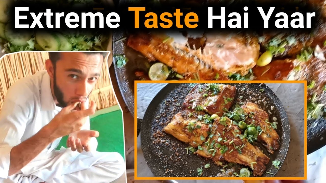 Extreme Taste Of Fish In Pakistan - YouTube