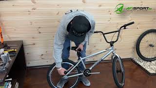 Bicicleta BMX Jumper DHS 2005 -  Unboxing sau cum sa montezi corect bicicleta