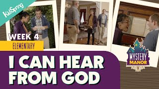 I Can Hear From God | Mystery Manor (2023) | Elementary Week 4