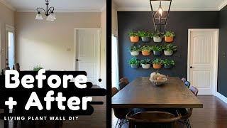 DIY Living Gallery Wall