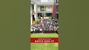 PGDM, Business Analytics & MBA 🎓 | Batch 2025–27 Induction #shorts