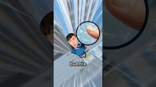 Surviving A Fall Using Bubble Wrap 😨